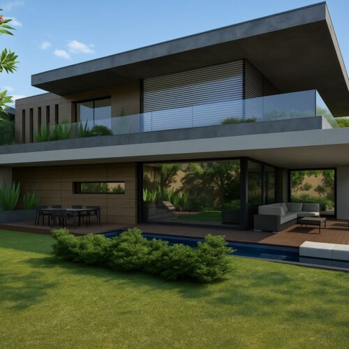 The Village lakópark