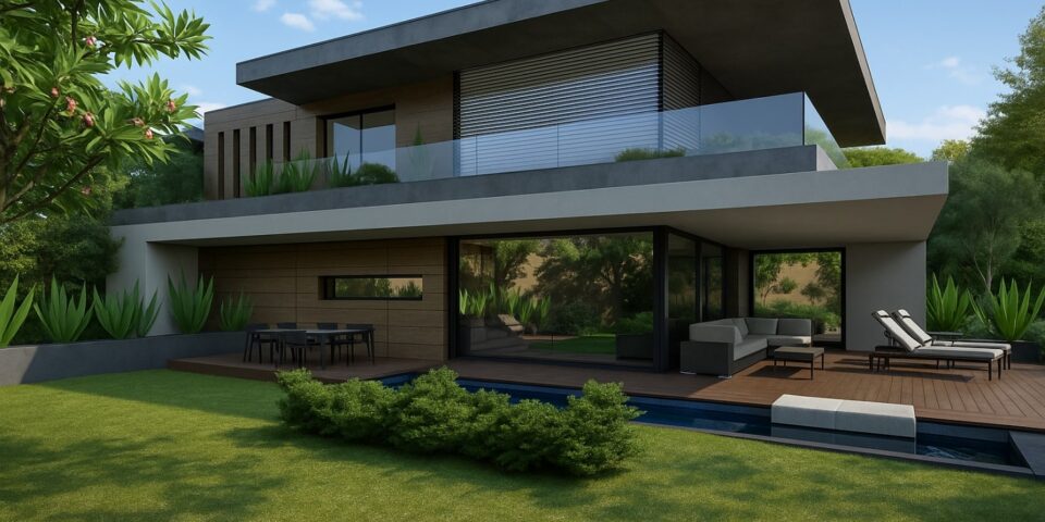 The Village lakópark