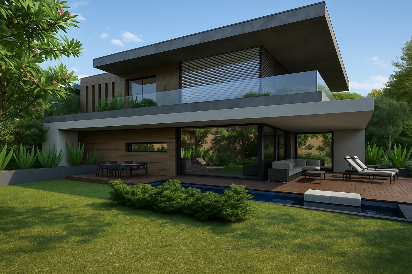 The Village lakópark