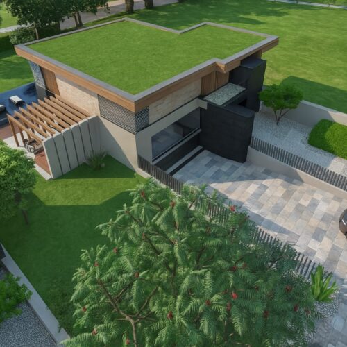 The Village lakópark