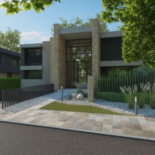 The Village lakópark