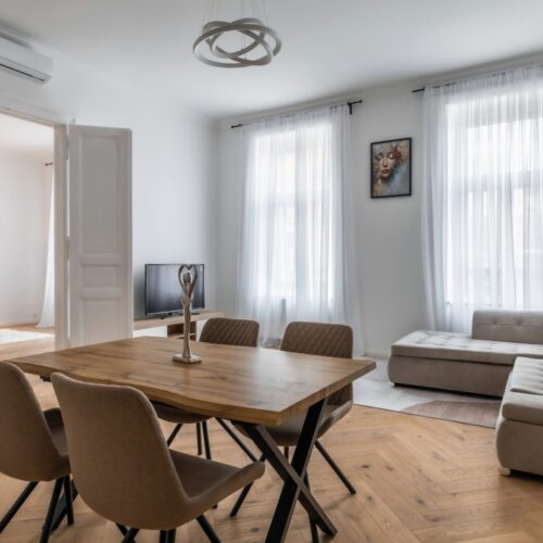 Arany János utca, V. kerület – Teljes körű lakásfelújítás