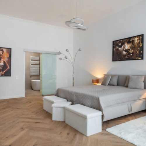 Arany János utca, V. kerület – Teljes körű lakásfelújítás