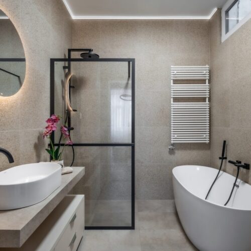 Arany János utca, V. kerület – Teljes körű lakásfelújítás