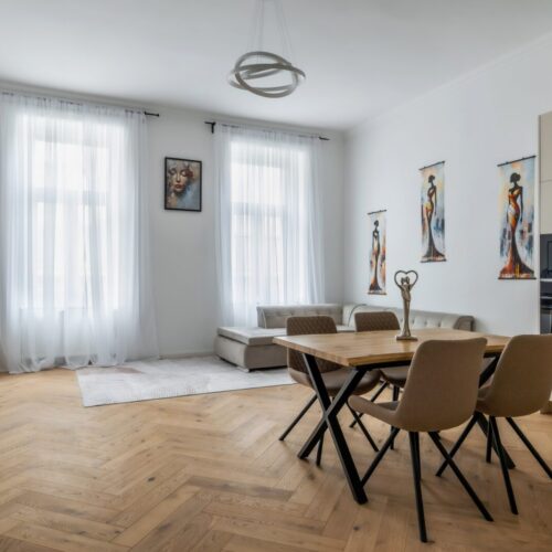 Arany János utca, V. kerület – Teljes körű lakásfelújítás