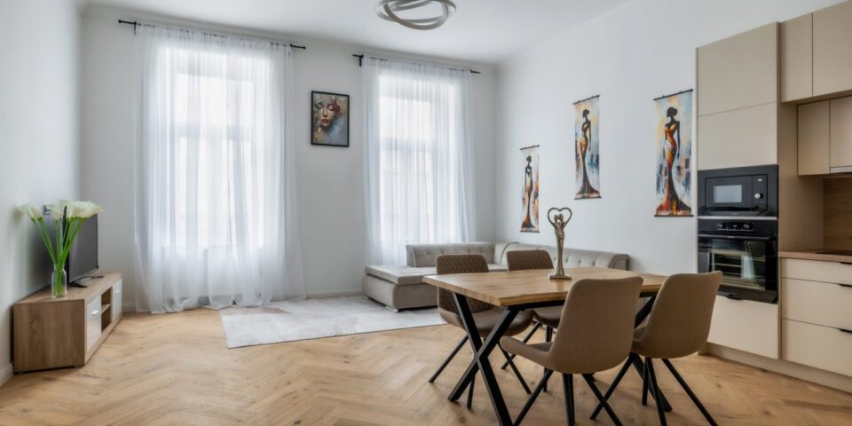 Arany János utca, V. kerület – Teljes körű lakásfelújítás