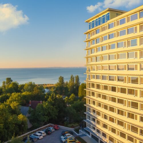 Hotel BÁL teljes medence és wellness részleg burkolás